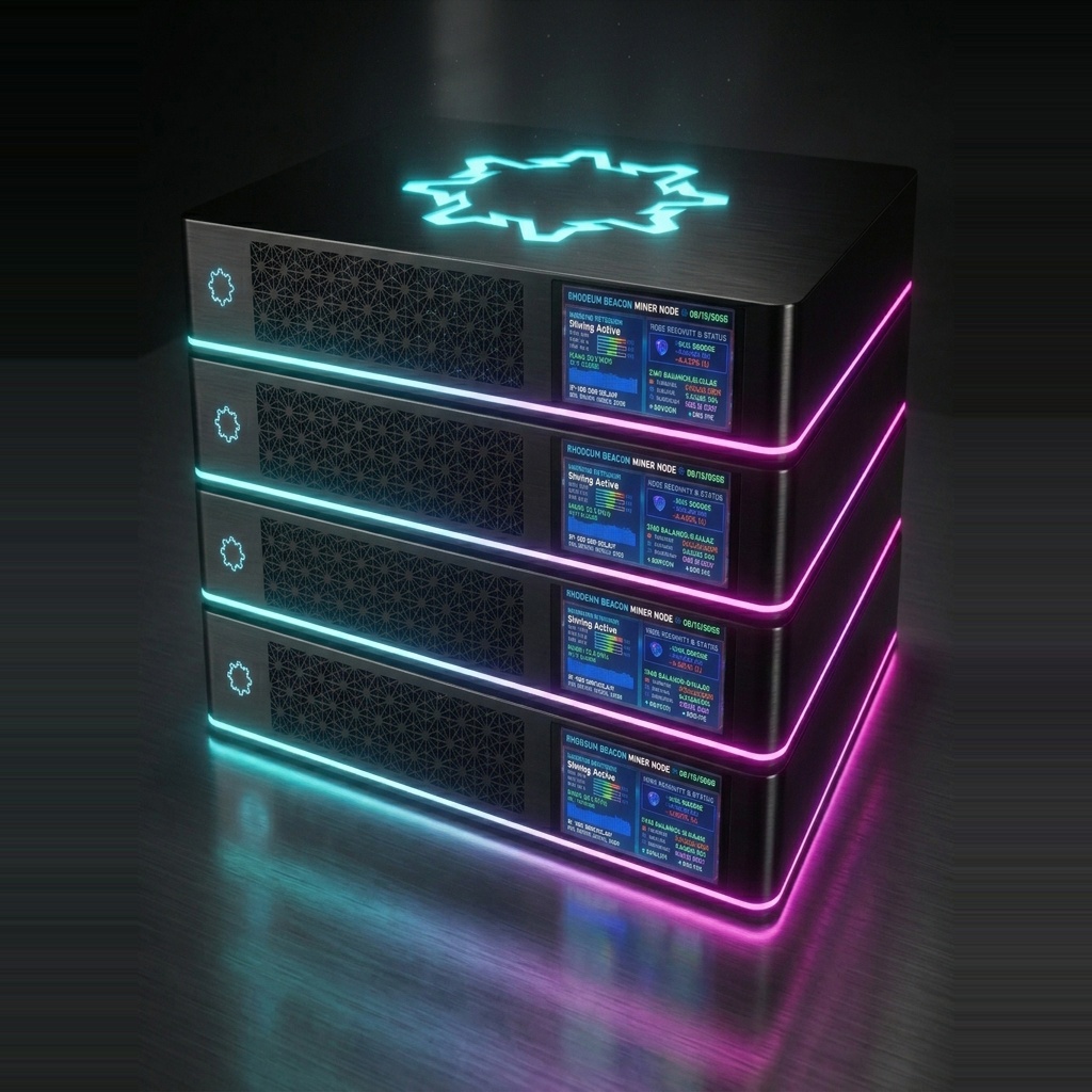 Rhodeum Beacon Hardware Stack